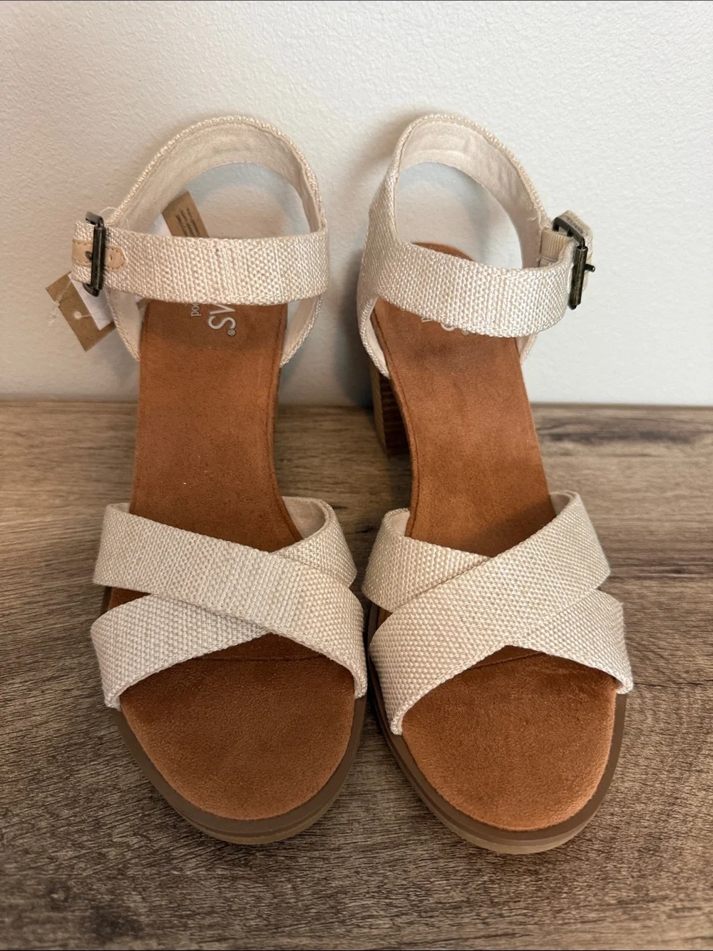 Tom’s Majorca Strappy Heeled Sandals